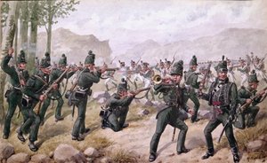 معركة جبال البرانس ، 1813 ، 1900